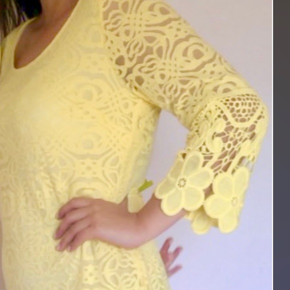 Alfani, bright yellow size M - Picture 3 of 5